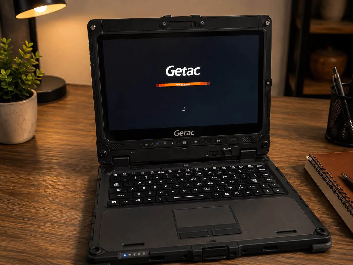 Getac K120 Rugged Toughbook Touch i5-8250U 1.60Ghz 16GB 512GB NVMe Win 11 pro