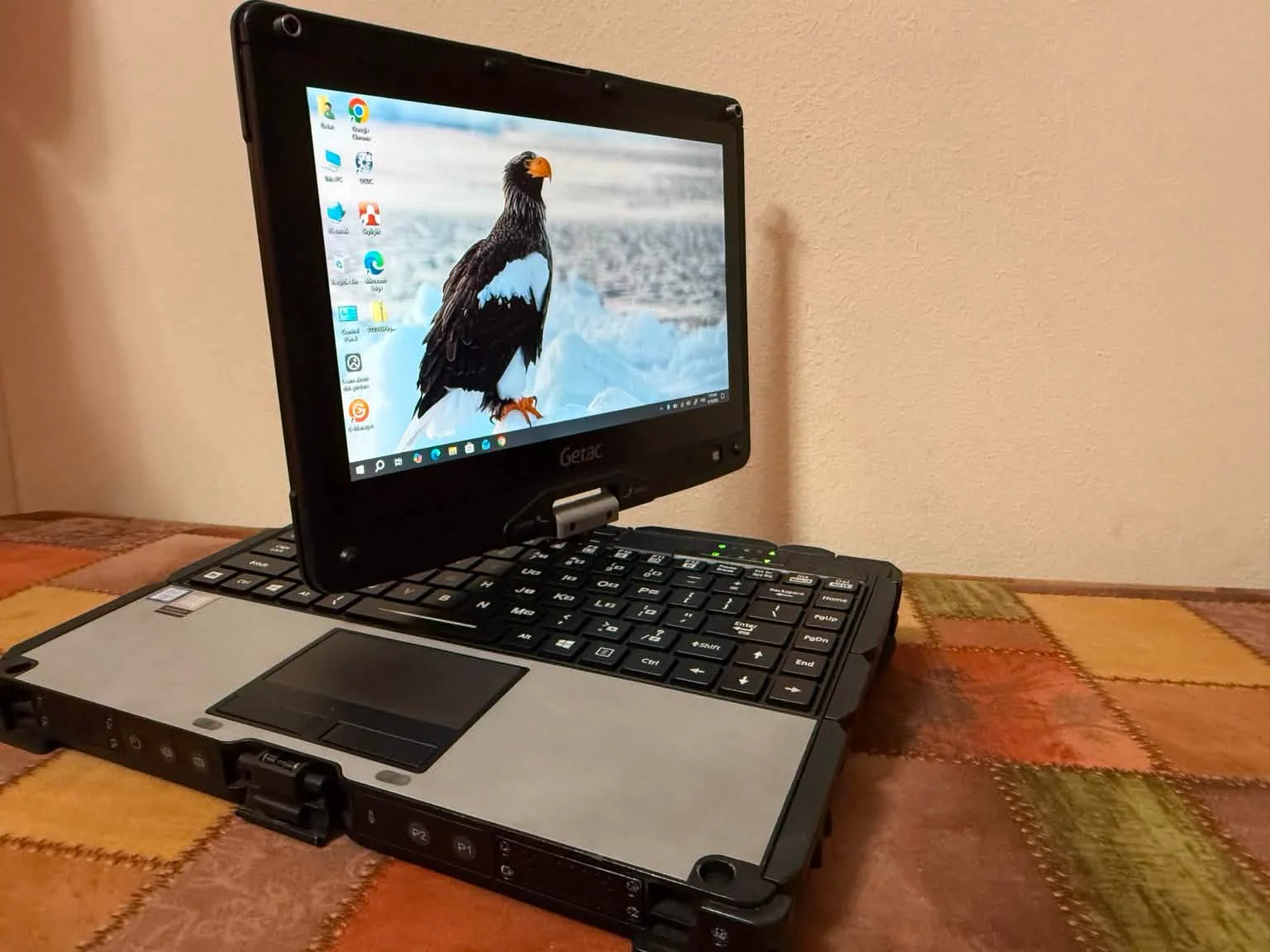 Getac V110 G3 – Fully Rugged ⚡ Intel Core i5-6300U – 6th Gen — 1